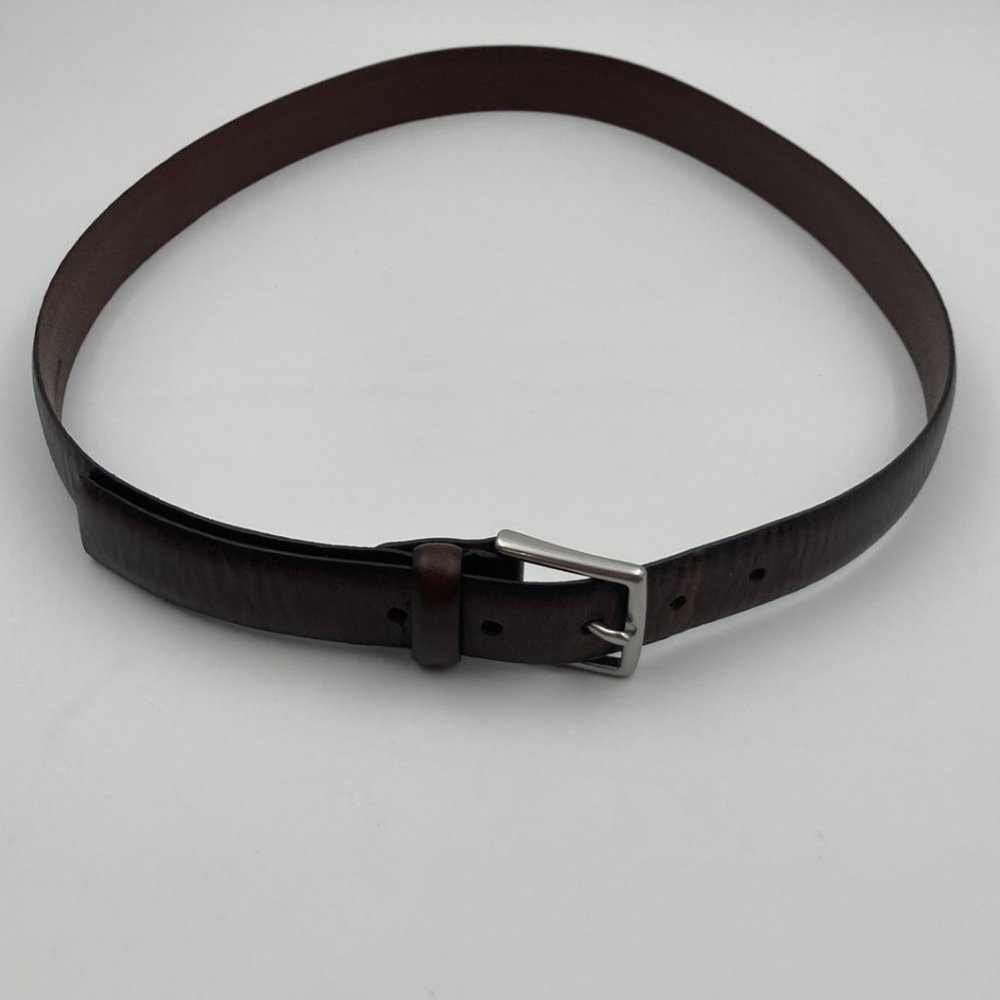 GAP Dark Brown Leather Belt 36W